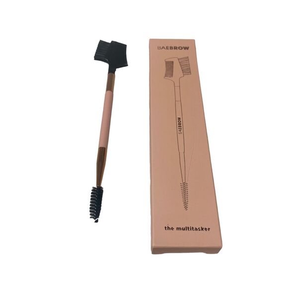 Baebrow BROW GROOMER + LASH COMB MULTITASKER BRUSH - Picture 1 of 1